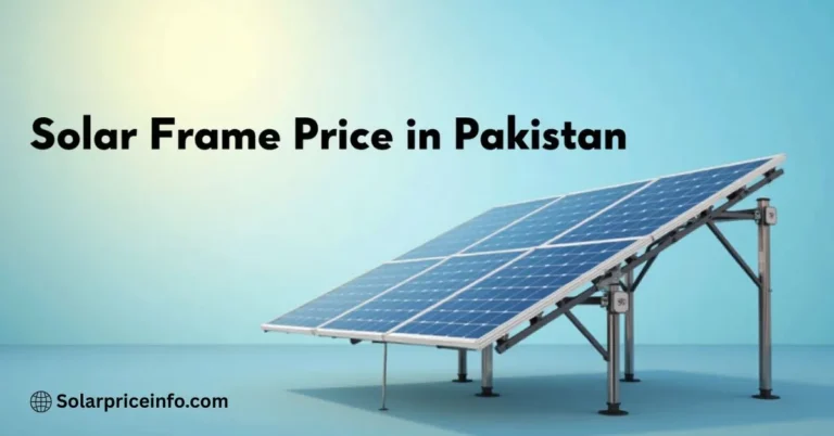 Solar frame price in Pakistan with adjustable mounting stands, Premium solar frame price in Pakistan for heavy-duty panels, Affordable solar frame price in Pakistan for rooftop systems, Strong steel and aluminum solar frame price in Pakistan,