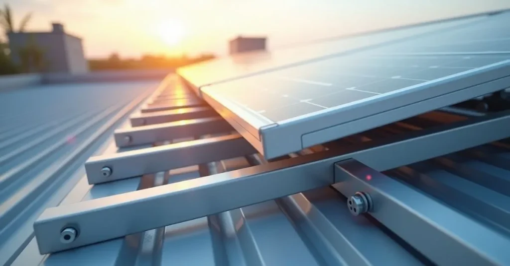 Solar frame price in Pakistan for aluminum and steel mounting structures, High-quality solar frame price in Pakistan for rooftop installations, Durable galvanized and aluminum solar frame price in Pakistan, Updated solar frame price in Pakistan for residential and commercial use,