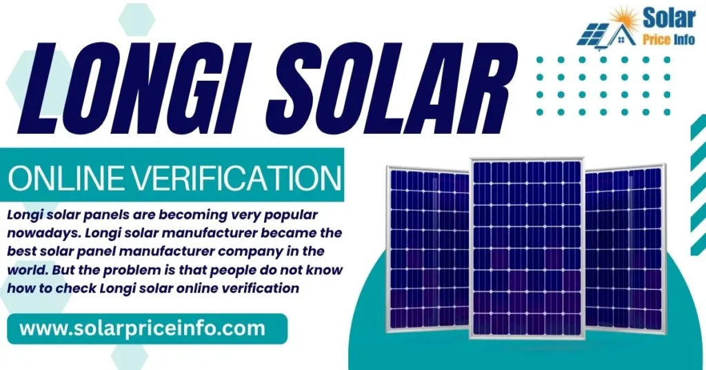 Longi Solar Online Verification ,Longi Solar online verification portal Verify Longi Solar panel serial number online Longi Solar official product authentication Check Longi Solar warranty status online Longi Solar certificate verification service Longi Solar panel authenticity checker Longi Solar official online verification tool How to verify Longi Solar panels online Longi Solar serial number verification guide Confirm genuine Longi Solar products online