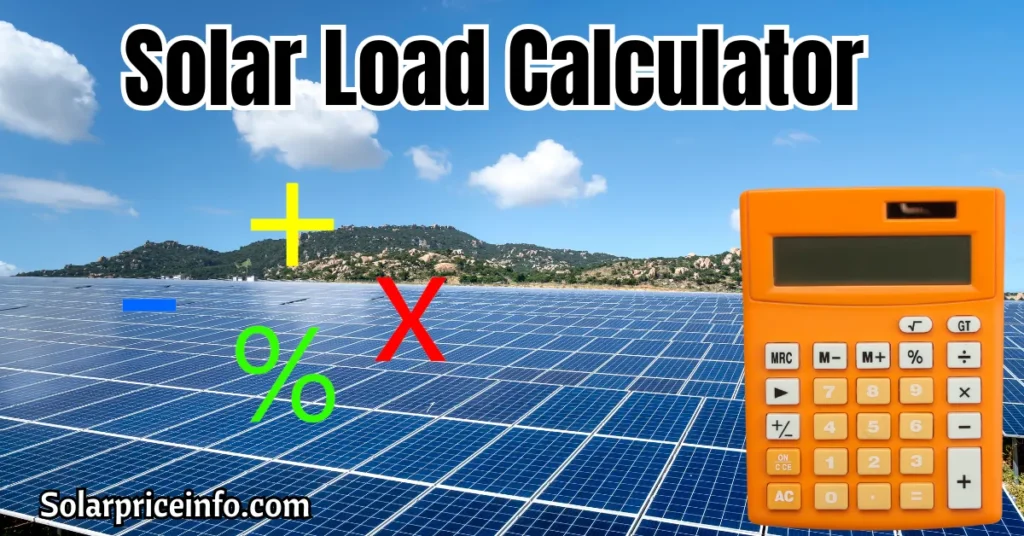 Solar Load Calculator for Pakistani homes accurately,

Calculate solar power requirement with solar calculator,

Home appliance energy load estimation in kWh,

Determine solar panel and battery needs easily,