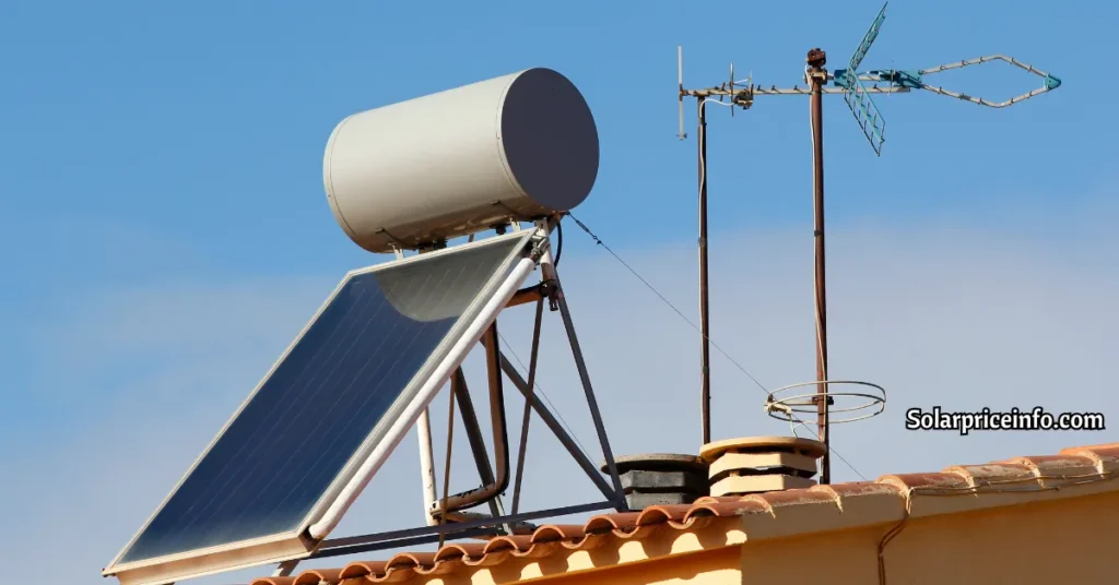 solar water heater, solar geyser system, rooftop solar geyser, solar water heating, eco solar heater,