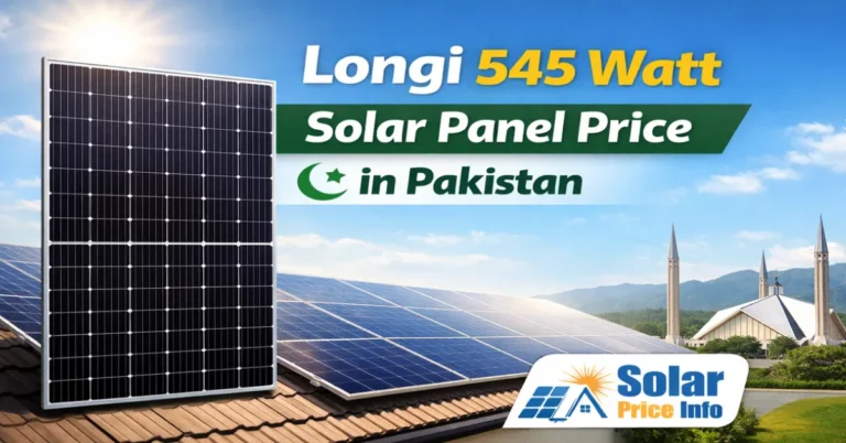 Longi 545 watt solar panel price in Pakistan Longi 545 watt mono perc solar panel for Pakistani homes Longi 545 Watt Solar Panel Price in Pakistan 2025 Longi 545 watt solar panel price in Pakistan