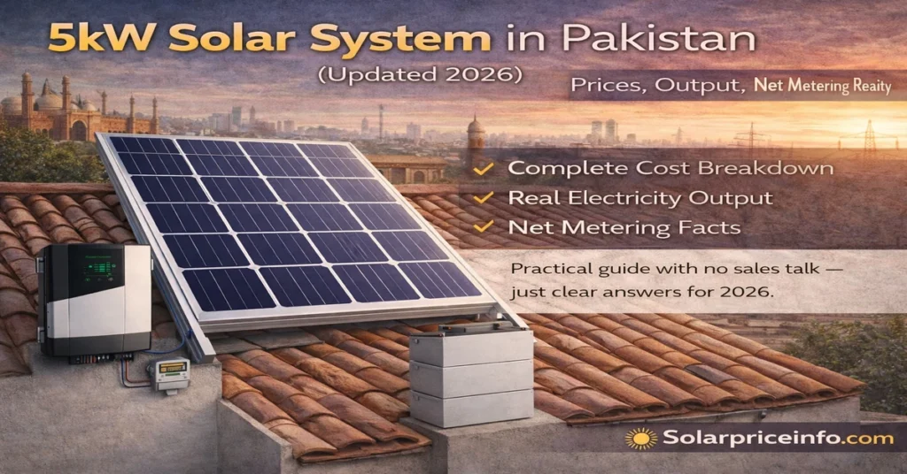 5kw solar system price in pakistan, 5 kw solar system price, 5kw solar system, 5kw solar system cost in pakistan 2026