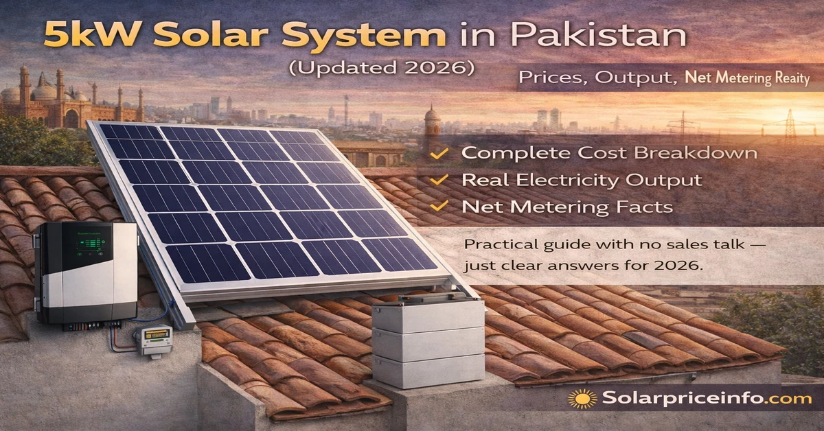 5kw solar system price in pakistan, 5 kw solar system price, 5kw solar system, 5kw solar system cost in pakistan 2026