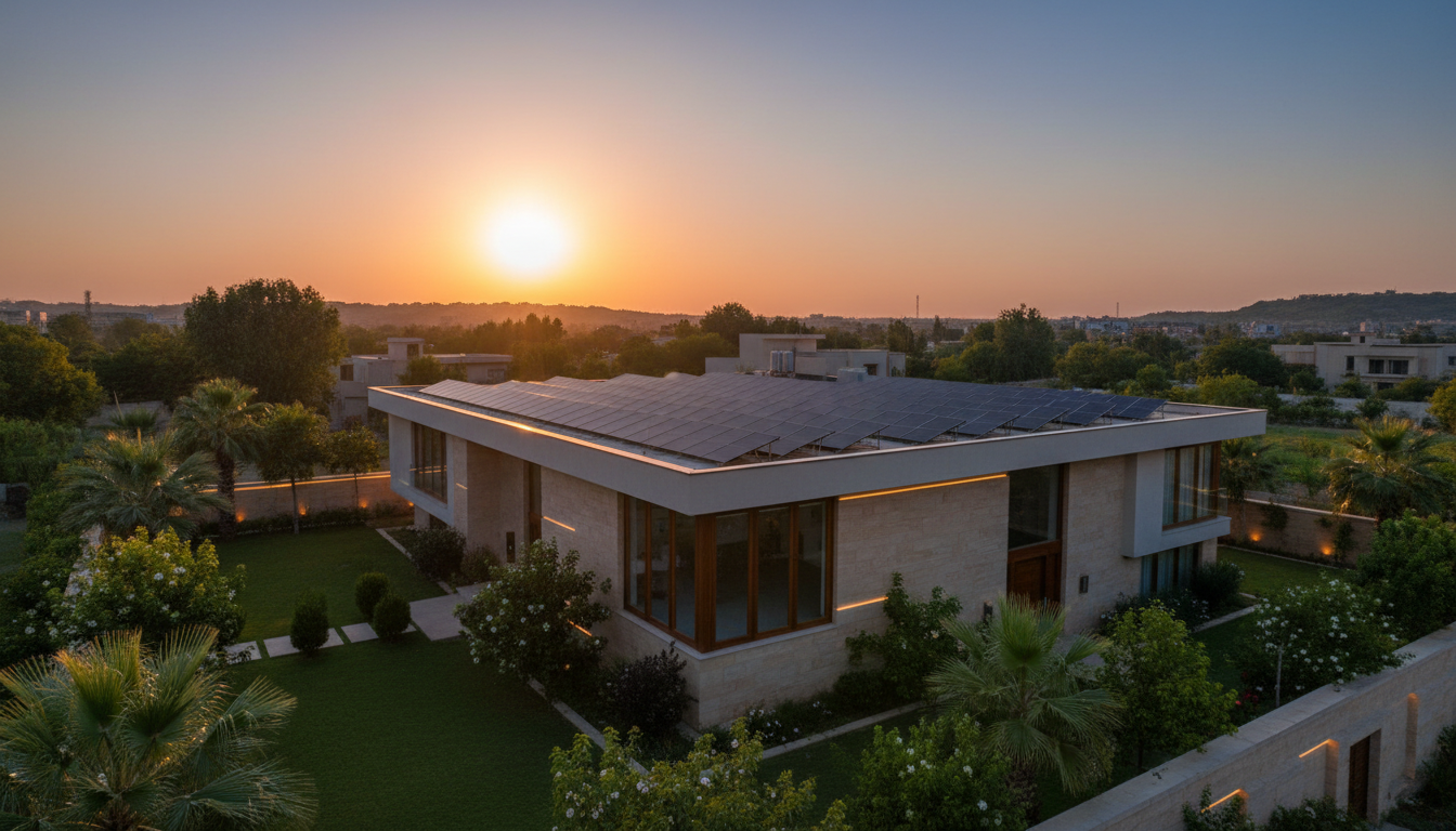 Smart Energy Management Solar