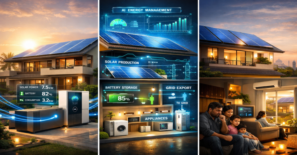 Smart Energy Management Solar
