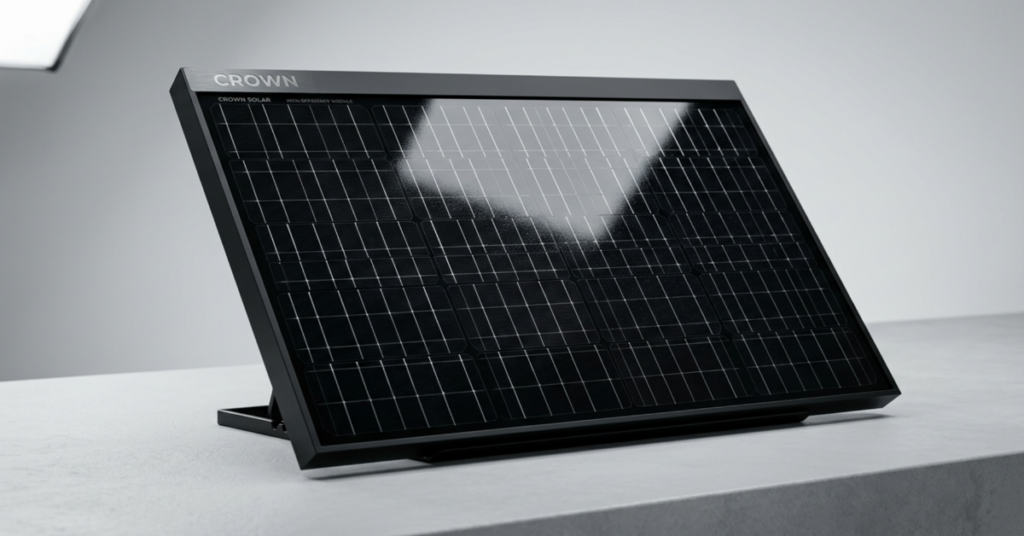 Crown Solar Panel Price in Pakistan