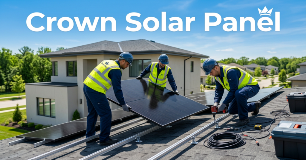 Crown Solar Panel Price in Pakistan