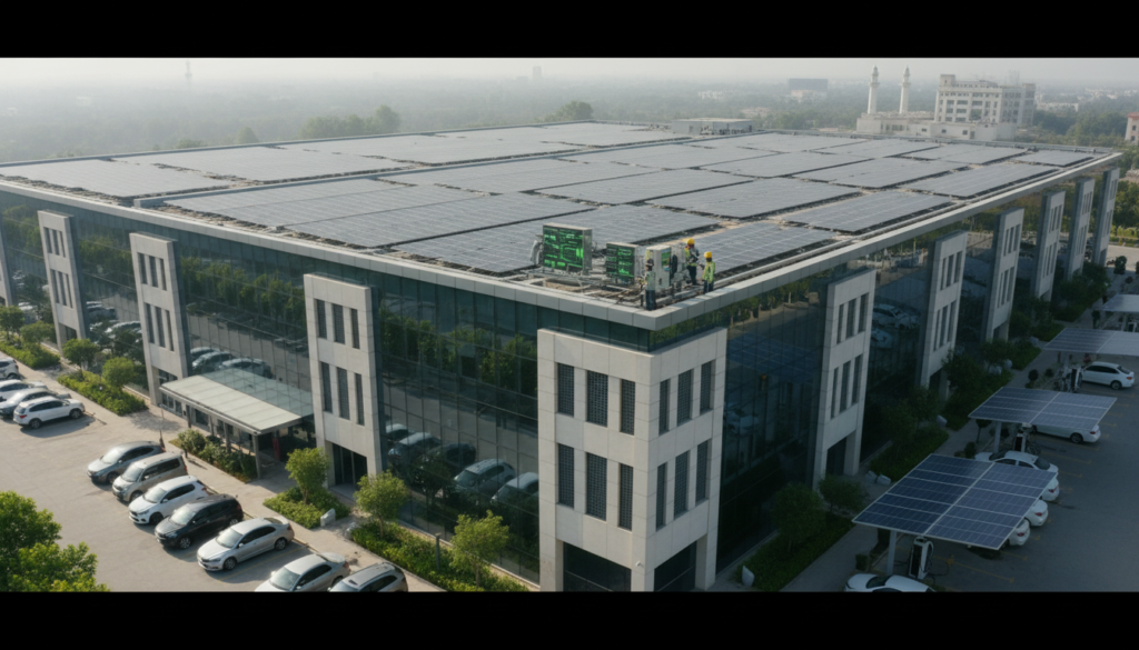 Commercial Solar System Style