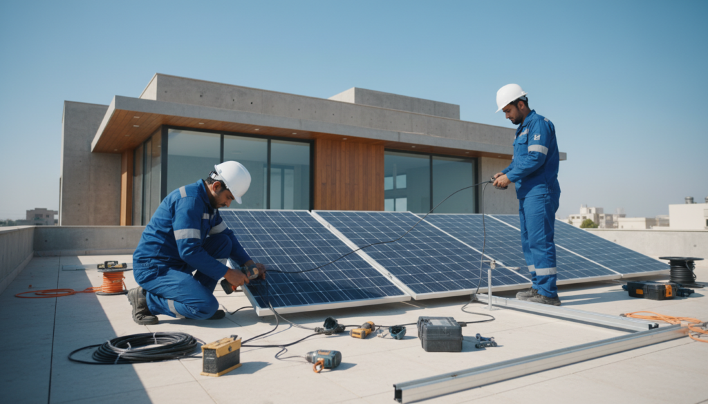 Solar Panel Installation Cost in Lahore